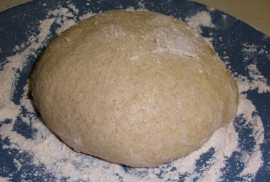 preparacion pan casero sin levadura